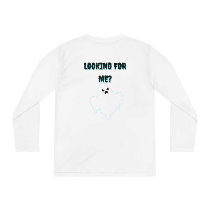 You Looking For Me Youth Long Sleeve Tee