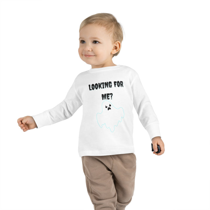 Looking For Me Toddler Long Sleeve Tee