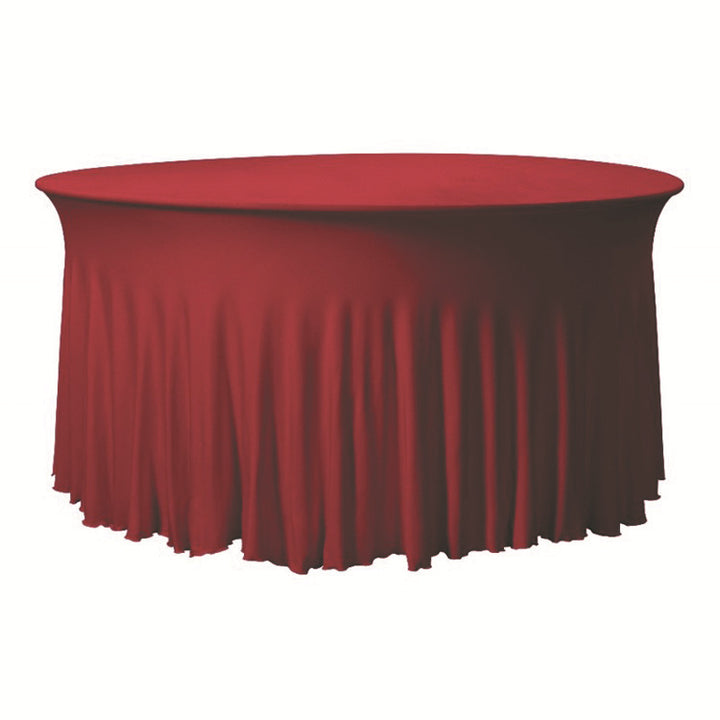 Round Stretchable Table Cover