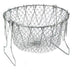 Multifunctional Foldable Metal Basket Strainer For Kitchen