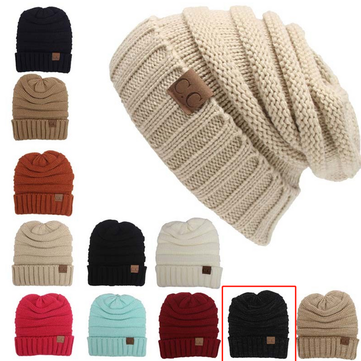CC Beanie Winter Hats