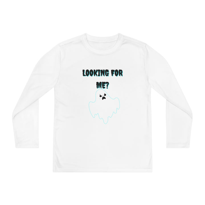 You Looking For Me Youth Long Sleeve Tee