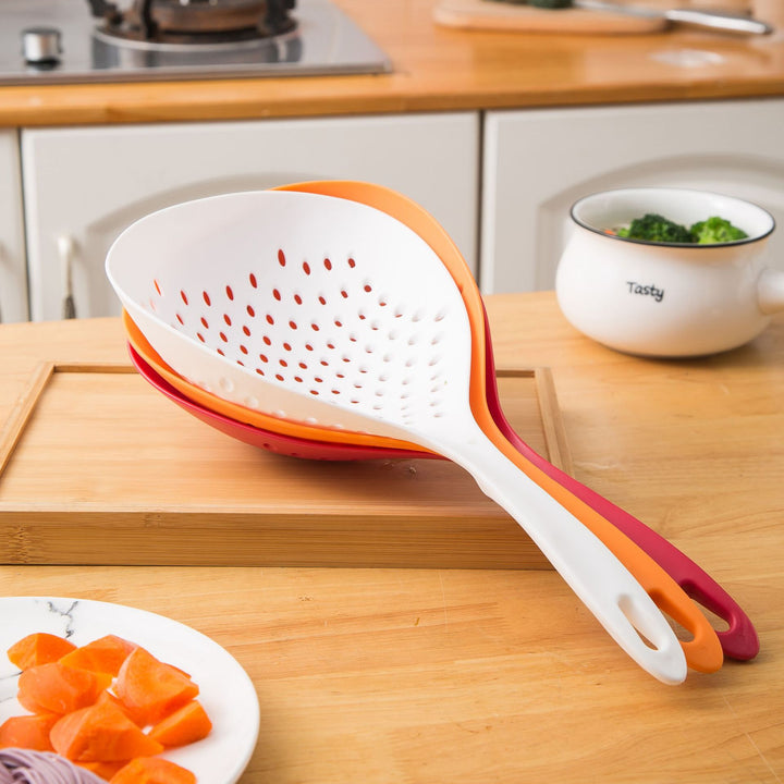 New Nylon Dumplings Strainer Spoon