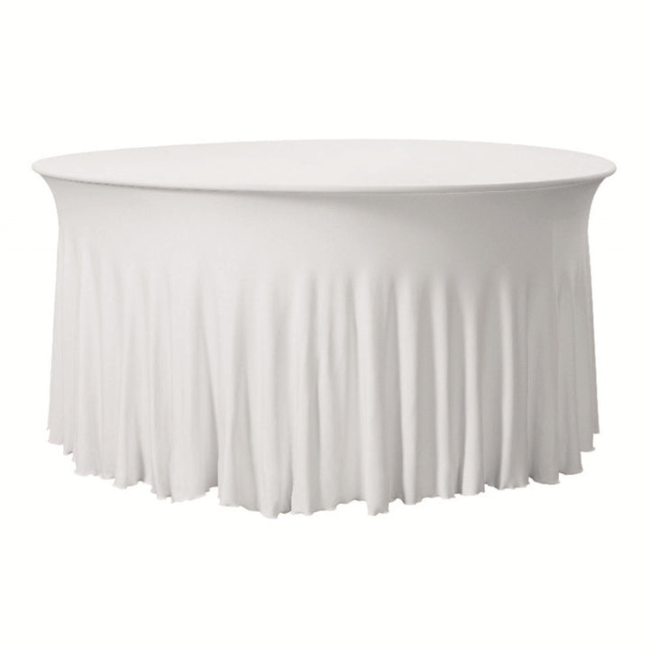 Round Stretchable Table Cover