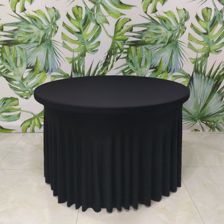 Round Stretchable Table Cover