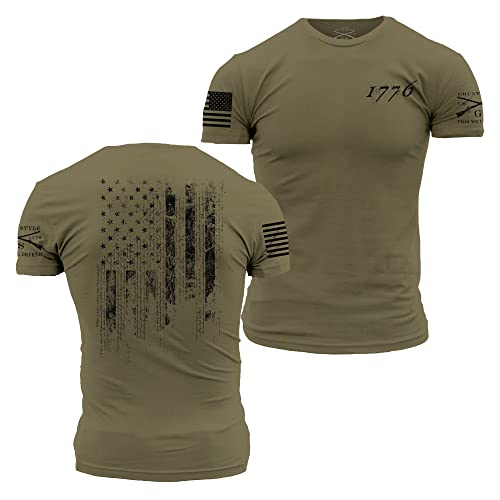1776 Flag Men's T-Shirt